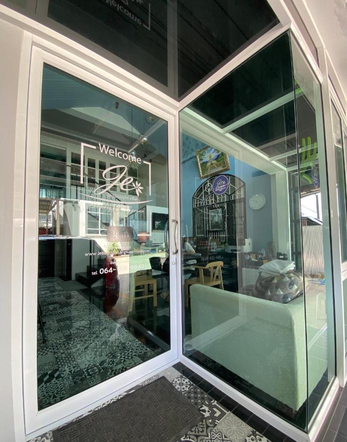 Jeboutiquelangsuan Hotel Lang Suan Exteriér fotografie