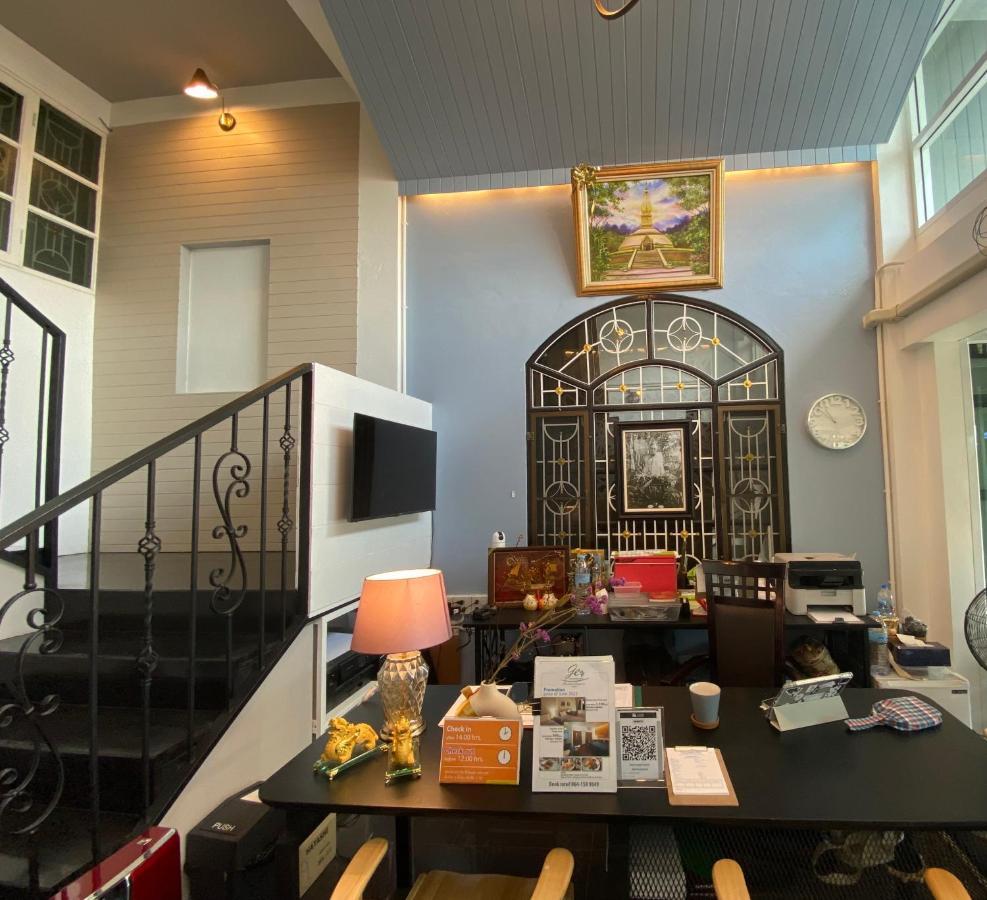 Jeboutiquelangsuan Hotel Lang Suan Exteriér fotografie